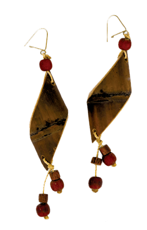 Brincos de bambu